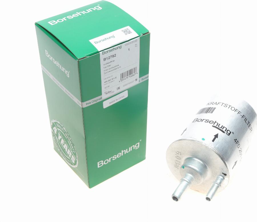 Borsehung B12792 - Фільтр палива autodetail.com.ua