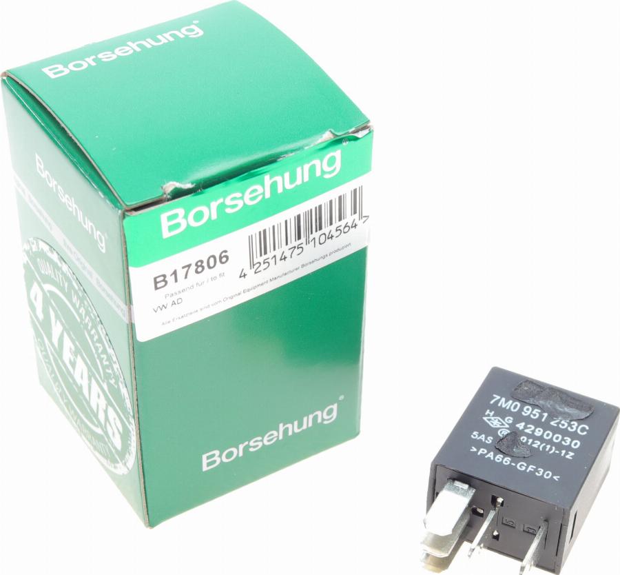 Borsehung B17806 - Багатофункціональне реле autodetail.com.ua