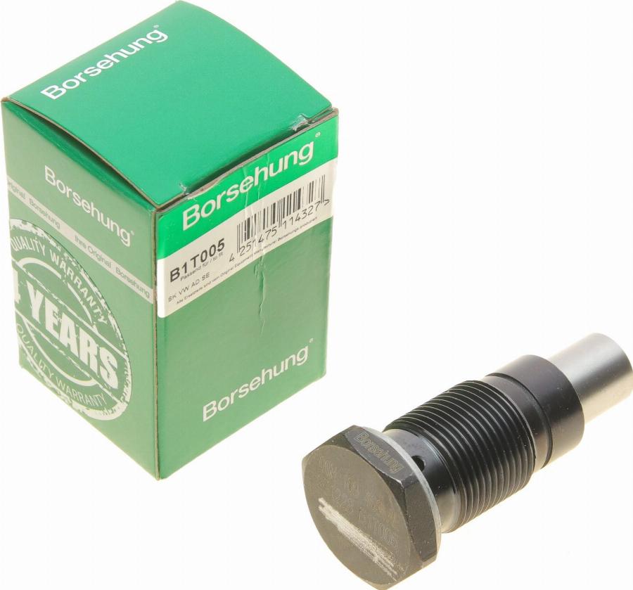 Borsehung B1T005 - Натяжний пристрій, ланцюг привода autodetail.com.ua