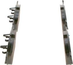 BOSCH 0 986 494 962 - Комплект гальмівних накладок, дискове гальмо autodetail.com.ua