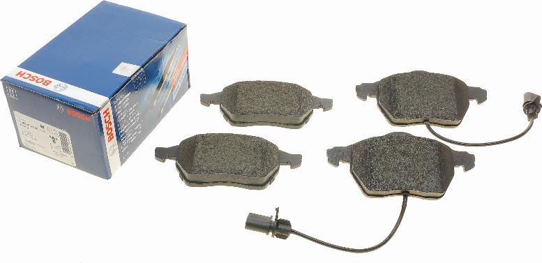BOSCH 0 986 494 050 - Комплект гальмівних накладок, дискове гальмо autodetail.com.ua