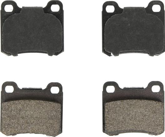 BOSCH 0 986 466 871 - Комплект гальмівних накладок, дискове гальмо autodetail.com.ua