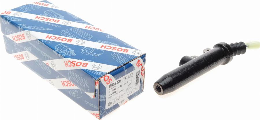 BOSCH 0 986 486 043 - Головний циліндр, зчеплення autodetail.com.ua