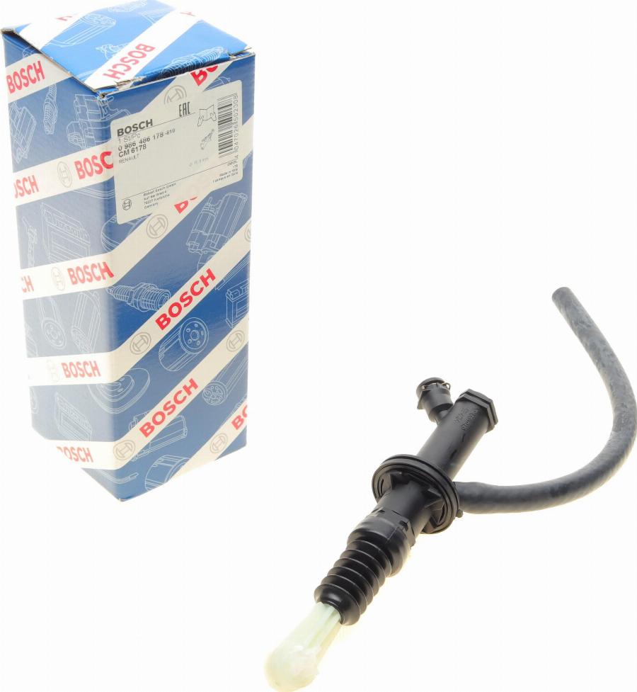 BOSCH 0 986 486 178 - Головний циліндр, зчеплення autodetail.com.ua