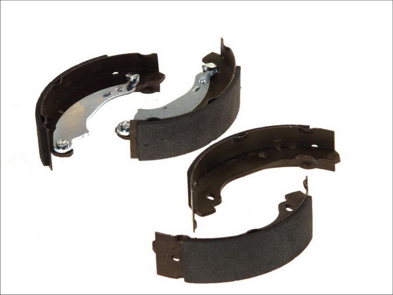 BOSCH 0 986 487 556 - Комплект гальмівних колодок autodetail.com.ua