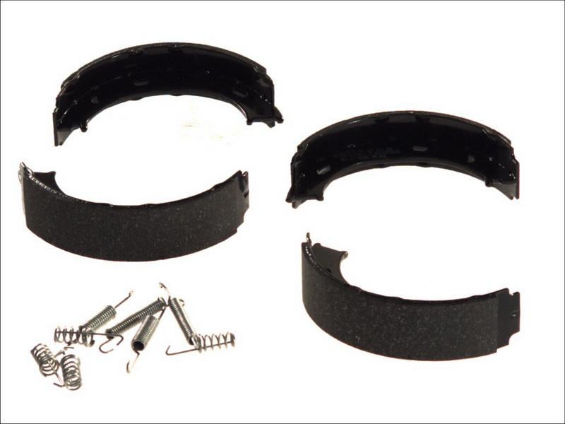 BOSCH 0 986 487 610 - Комплект гальмівних колодок, стоянкове гальмо autodetail.com.ua