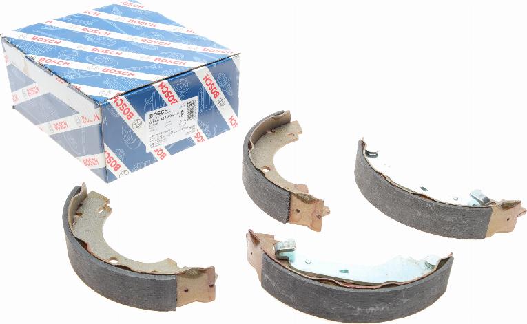 BOSCH 0 986 487 896 - Комплект гальмівних колодок autodetail.com.ua