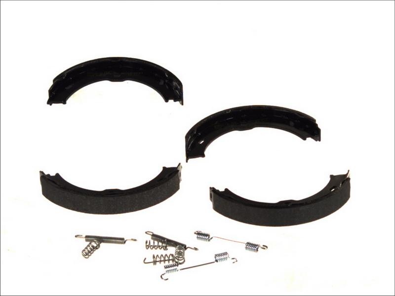BOSCH 0 986 487 720 - Комплект гальмівних колодок, стоянкове гальмо autodetail.com.ua