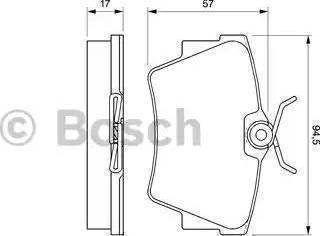 RIDER RD.3323.DB1479 - Комплект гальмівних накладок, дискове гальмо autodetail.com.ua
