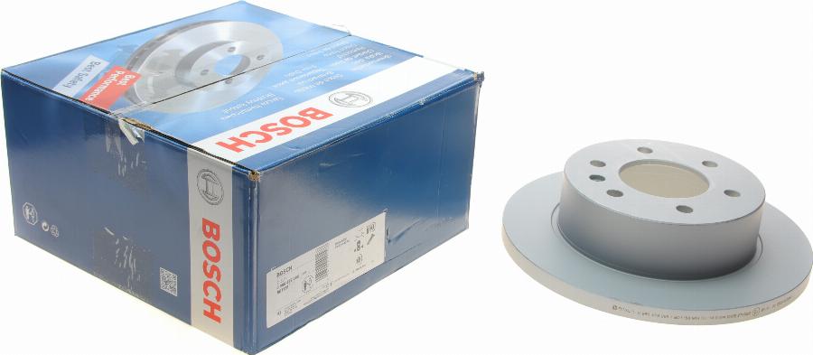 BOSCH 0 986 479 295 - Гальмівний диск autodetail.com.ua
