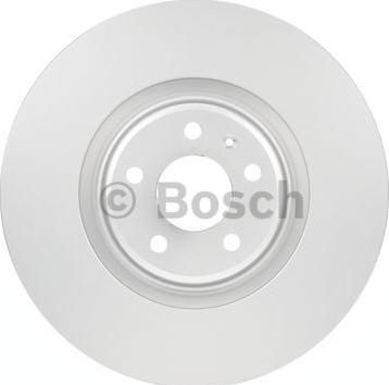 BOSCH 0 986 479 748 - Гальмівний диск autodetail.com.ua