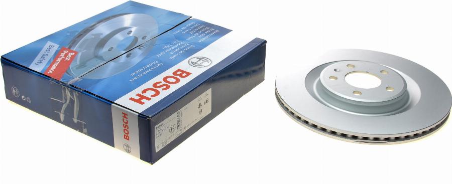 BOSCH 0 986 479 750 - Гальмівний диск autodetail.com.ua