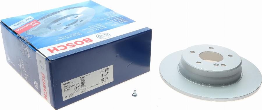 BOSCH 0 986 479 B41 - Гальмівний диск autodetail.com.ua