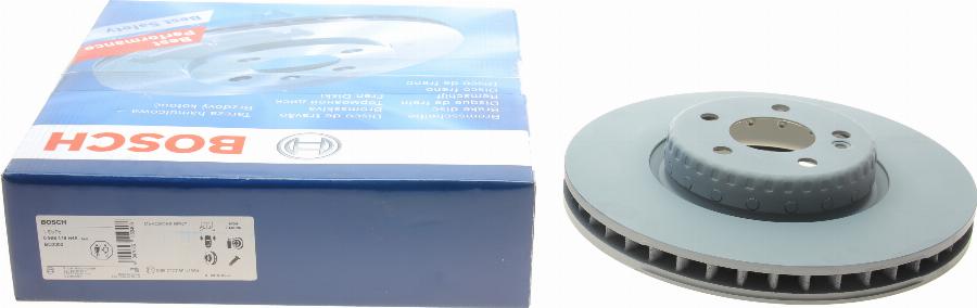 BOSCH 0 986 479 H48 - Гальмівний диск autodetail.com.ua