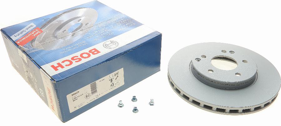 BOSCH 0 986 478 624 - Гальмівний диск autodetail.com.ua