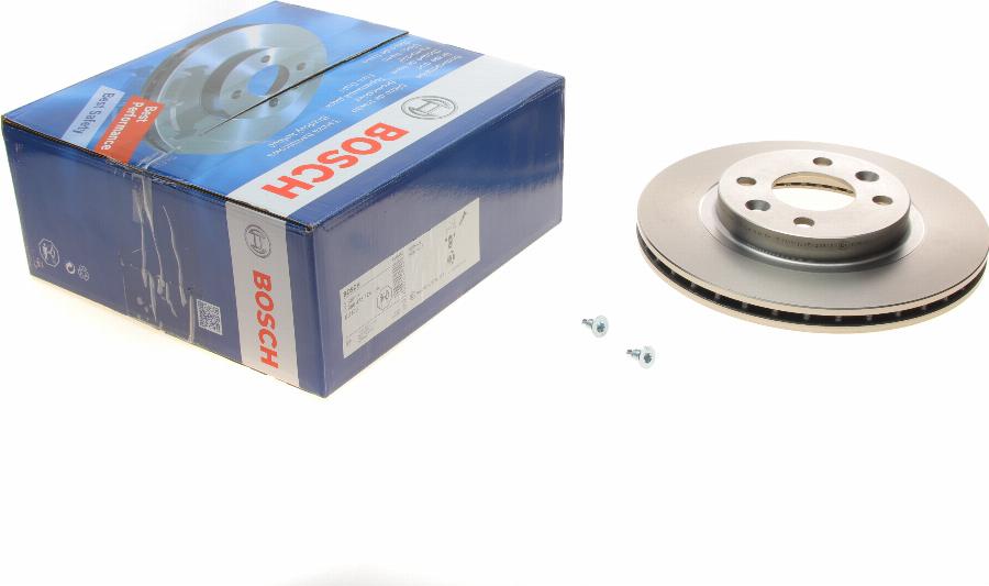 BOSCH 0 986 478 124 - Гальмівний диск autodetail.com.ua