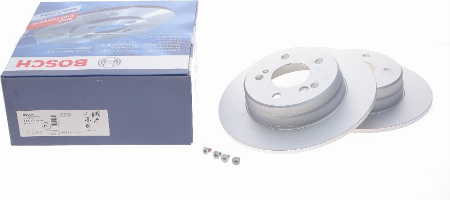 BOSCH 0 986 478 325 - Гальмівний диск autodetail.com.ua