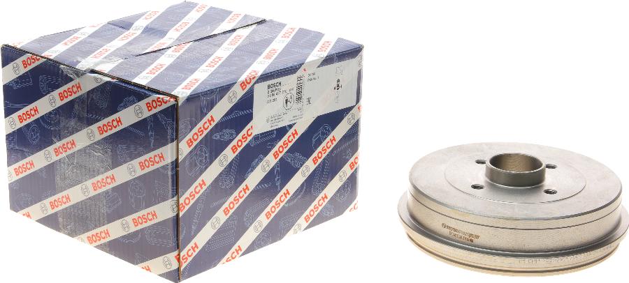 BOSCH 0 986 477 210 - Гальмівний барабан autodetail.com.ua