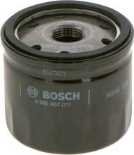 BOSCH 0 986 4B7 011 - Оливний фільтр autodetail.com.ua