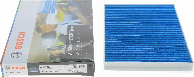 BOSCH 0 986 628 596 - Фільтр, повітря у салоні autodetail.com.ua