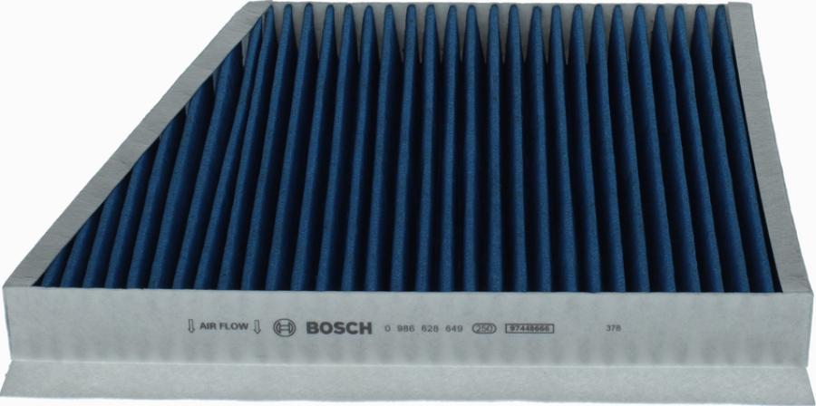 BOSCH 0 986 628 649 - Фільтр, повітря у салоні autodetail.com.ua