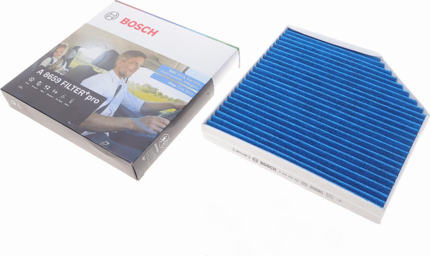 BOSCH 0986628659 - Фільтр, повітря у салоні autodetail.com.ua