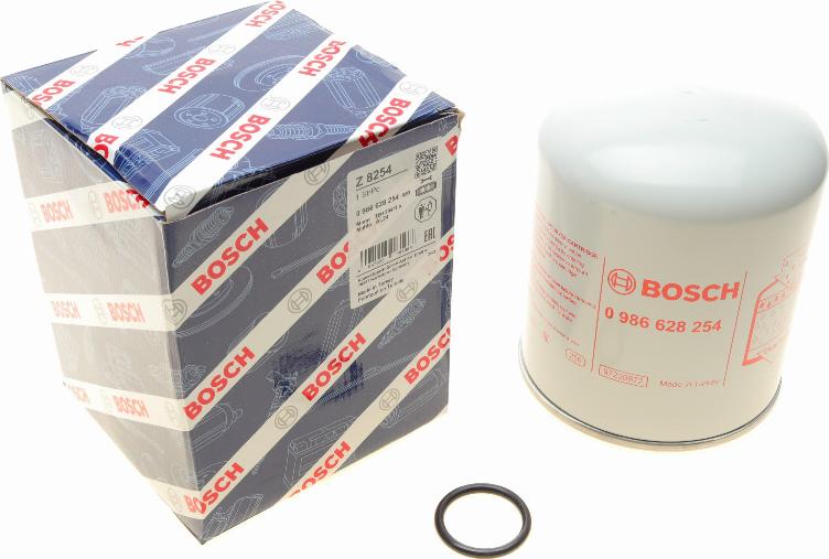 BOSCH 0 986 628 254 - Патрон осушувача повітря, пневматична установка autodetail.com.ua