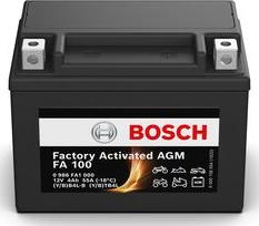 BOSCH 0986FA1000 - Стартерний акумулятор autodetail.com.ua