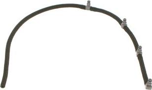 BOSCH 0 928 402 046 - Шланг, витік палива autodetail.com.ua