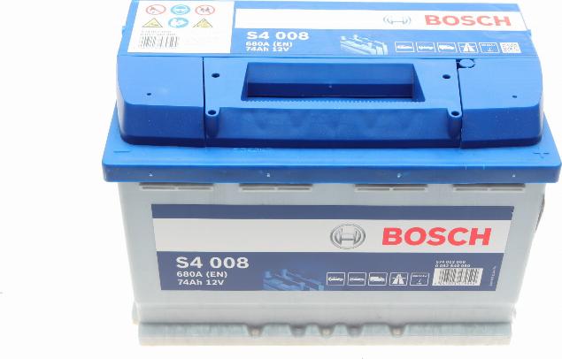 BOSCH 0 092 S40 080 - Стартерний акумулятор autodetail.com.ua