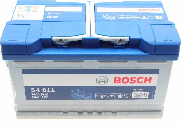 BOSCH 0 092 S40 110 - Стартерний акумулятор autodetail.com.ua