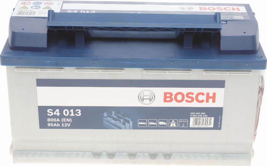 BOSCH 0 092 S40 130 - Стартерний акумулятор autodetail.com.ua