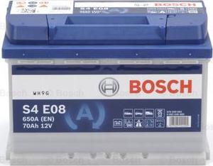 BOSCH 0 092 S4E 080 - Стартерний акумулятор autodetail.com.ua