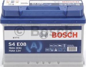 BOSCH 0 092 S4E 081 - Стартерний акумулятор autodetail.com.ua