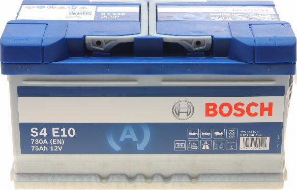 BOSCH 0 092 S4E 100 - Стартерний акумулятор autodetail.com.ua