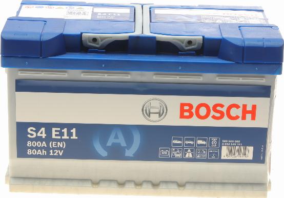 BOSCH 0 092 S4E 111 - Стартерний акумулятор autodetail.com.ua