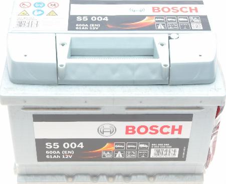 BOSCH 0 092 S50 040 - Стартерний акумулятор autodetail.com.ua