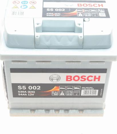 BOSCH 0 092 S50 020 - Стартерний акумулятор autodetail.com.ua