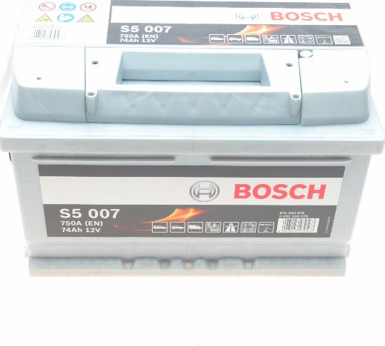 BOSCH 0 092 S50 070 - Стартерний акумулятор autodetail.com.ua