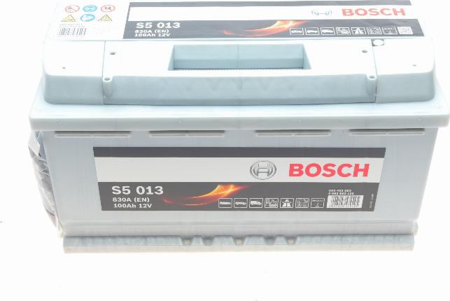 BOSCH 0 092 S50 130 - Стартерний акумулятор autodetail.com.ua