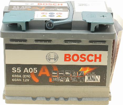 BOSCH 0 092 S5A 050 - Стартерний акумулятор autodetail.com.ua