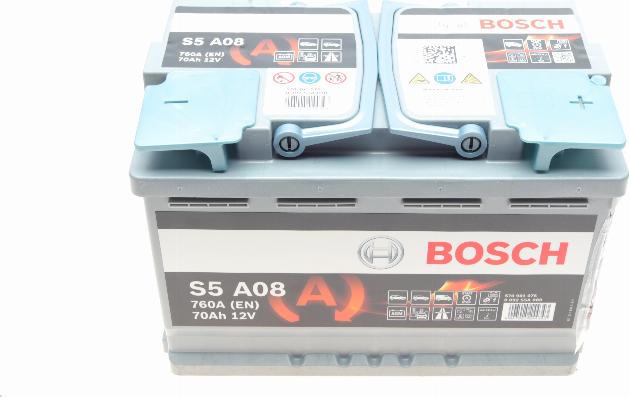 BOSCH 0 092 S5A 080 - Стартерний акумулятор autodetail.com.ua