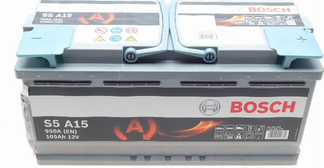BOSCH 0 092 S5A 150 - Стартерний акумулятор autodetail.com.ua