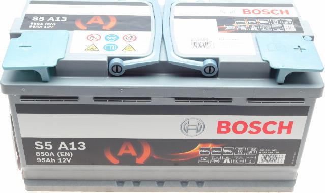 BOSCH 0 092 S5A 130 - Стартерний акумулятор autodetail.com.ua