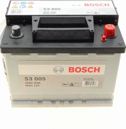 BOSCH 0 092 S30 050 - Стартерний акумулятор autodetail.com.ua