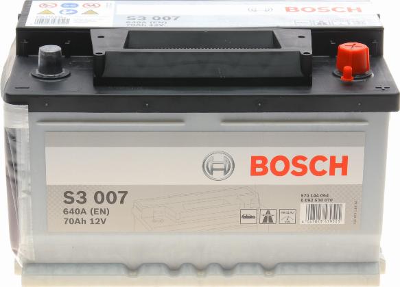 BOSCH 0 092 S30 070 - Стартерний акумулятор autodetail.com.ua
