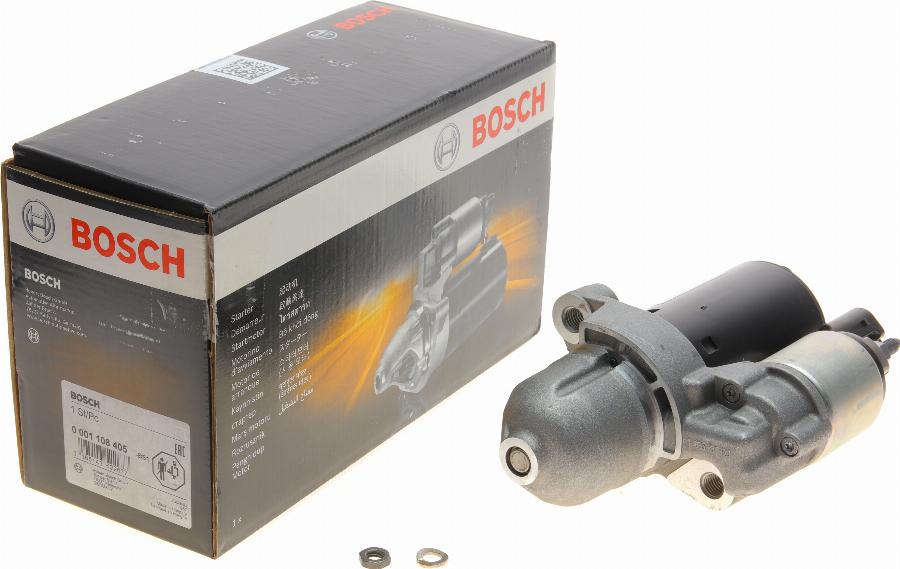BOSCH 0 001 108 405 - Стартер autodetail.com.ua