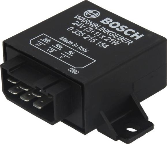 BOSCH 0 335 215 154 - Переривач вказівників повороту autodetail.com.ua
