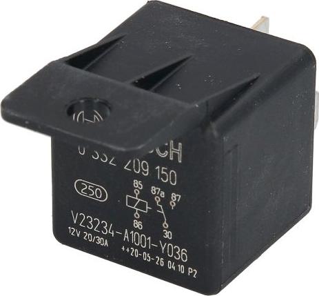 BOSCH 0 332 209 150 - Реле autodetail.com.ua