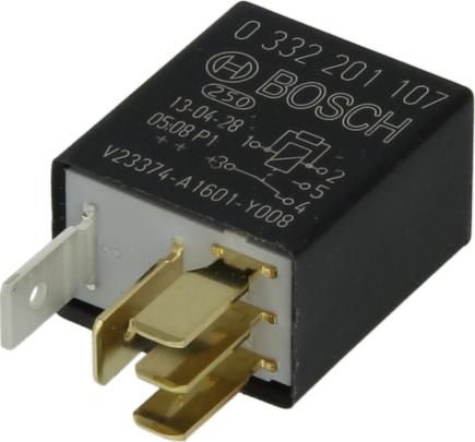BOSCH 0 332 201 107 - Реле autodetail.com.ua